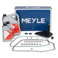 MEYLE Getriebefilter Satz 6-Gang Automatik + 7L FEBI Getriebeöl AUDI A4 B6 B7 A6 C6 A8 4E