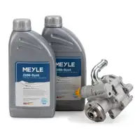 MEYLE Hydraulikpumpe + 2L Hydrauliköl AUDI A3 8L VW Golf 4 Polo 4 SEAT Leon SKODA 1.9 TDI