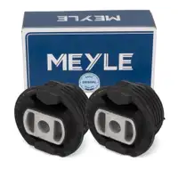 2x MEYLE 0140350012 Achskörperlager MERCEDES-BENZ 190 W201 Hinterachse 2023503408