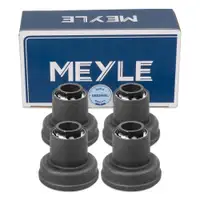 4x MEYLE 1004070002 Querlenkerlager VW Transporter Bulli T3 vorne oben außen 251407077