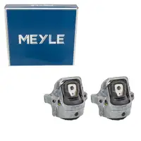 MEYLE 1001991400/S Motorlager Satz AUDI Q5 8RB 3.2 FSI vorne links rechts 8R0198381N