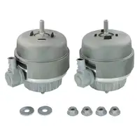 MEYLE 1001993000/S Motorlager Hydrolager Satz AUDI A6 C6 4F vorne links rechts 4F0199382BL