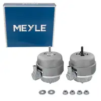 MEYLE 1001993001/S Motorlager Hydrolager Satz AUDI A6 C6 4F vorne links rechts 4F0199379BJ