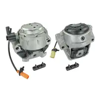 MEYLE 1001993200/S Motorlager Hydrolager Satz AUDI A6 C7 4G links rechts 4G0199381NE