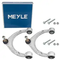 2x MEYLE 4160500001/S Querlenker PORSCHE Panamera (970) bis 2013 vorne oben 97034105110