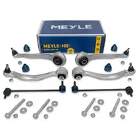 MEYLE HD 0160500092HD VERSTÄRKT Querlenker Satz MERCEDES W204 S204 C204 C207 A207 vorne