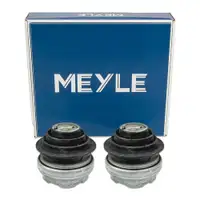 2x MEYLE Motorlager MERCEDES-BENZ W211 S211 E230 E280 M272 E220CDI OM646 vorne 2112400317