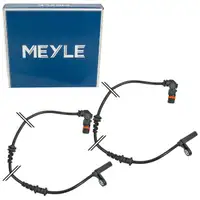 2x MEYLE 0148000121 ABS Sensor Raddrehzahl MERCEDES-BENZ C-Klasse W204 C204 S204 vorne