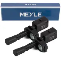 2x MEYLE 1148000009 ABS Sensor Raddrehzahl VW Golf 7 AUDI A3 8V Leon 3 Octavia 3 hinten