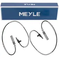 2x MEYLE 3148990065 ABS Sensor Raddrehzahl BMW 1er E81-88 3er E90-93 hinten 34526870077