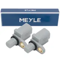 2x MEYLE ABS Sensor Raddrehzahl FORD Focus 3 C-Max 2 Kuga 2 Transit Connect hinten