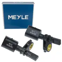 2x MEYLE ABS Sensor Raddrehzahl VW Golf 7 Passat B8 Polo 4 5 6 Tiguan Touran Up vorne