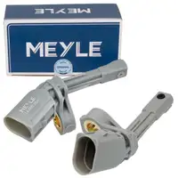 2x MEYLE ABS Sensor Raddrehzahl VW Passat B7 Sharan 7N Tiguan 5N Touran 1T3 Q3 8U hinten