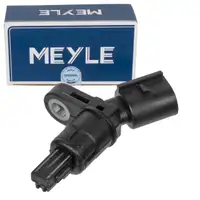 MEYLE ABS Sensor Raddrehzahl VW Golf 4 AUDI A3 8L SEAT Leon 1 SKODA Octavia 1 hinten