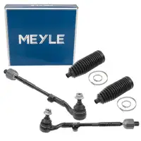 2x MEYLE Spurstange + Spurstangenkopf + Manschette BMW 3er E90 E91 E92 X1 E84 vorne