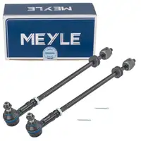 2x MEYLE 1160303266 Spurstange + Spurstangenkopf VW Transporter Bulli T3 vorne 251419803