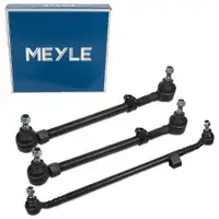 MEYLE Lenkstange + 2x Spurstange MERCEDES-BENZ E-Klasse W124 S124 C124 A124 vorne