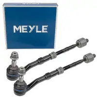 2x MEYLE 3160300001 Spurstange + Spurstangenkopf BMW 7er E65 E66 E67 vorne 32216756368