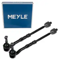 2x MEYLE 3160300011 Spurstange + Kopf BMW 5er E60 E61 6er E63 E64 vorne 32216762403