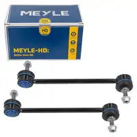 2x MEYLE HD 70-160600005/HD VERSTÄRKT Koppelstange TESLA Model S 5YJS vorne 1030603-00-B