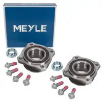 2x MEYLE 3147520015 Radlager Kugellager Satz BMW X3 F25 X4 F26 Hinterachse 33406787015