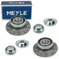 2x MEYLE 3006520008 Radnabe + Radlager BMW 3er E36 E46 5er E34 7er E32 E31 Z3 E36 vorne