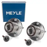 2x MEYLE 7146520000 Radnabe Radlager FORD C-Max (DM2) Focus 2 MK2 vorne