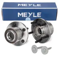 2x MEYLE 7146510005 Radnabe + Radlager FORD Focus 2 MK2 RS Mondeo 4 MK4 bis 09.2014 vorne