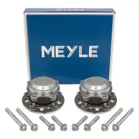 2x MEYLE 0146520006 Radnabe MERCEDES W205 S205 C257 W213 S213 C/X253 vorne 2053340400