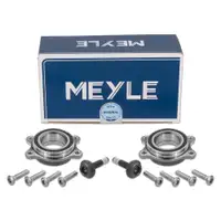 2x MEYLE 1006500010 Radnabe AUDI A4 B8 A5 8T 8F A6 C7 A7 4G A8 4H Q5 8RB vorne o. hinten