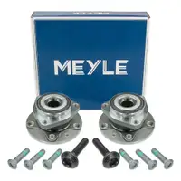 2x MEYLE 1006500003 Radnabe VW Golf 5 6 Touran 1T A3 8P Leon 1P Octavia 2 vorne 1K0407621E