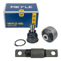 MEYLE HD 36146530000/HD VERSTÄRKT Reparatursatz Querlenker NISSAN X-Trail 2 Qashqai vorne