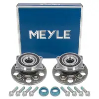 2x MEYLE 0147530005 Radnabe + Radlager Satz MERCEDES C-Klasse W205 S205 C205 A205 hinten