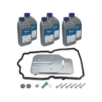 MEYLE 0141351402 Getriebefilter Satz 722.9 7-G Tronic Automatik + 6L Getriebeöl MERCEDES