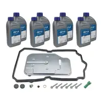 MEYLE 0141351404 Getriebefilter Satz 722.9 7-G Tronic + 8L Getriebeöl MERCEDES C-/E-Klasse