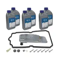 MEYLE 0141351202 Getriebefilter Satz 722.9 7-G Tronic Automatik + 6L Getriebeöl MERCEDES