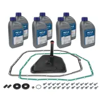 MEYLE 1001350003 Getriebefilter Satz 6HP19 + 7L Getriebeöl AUDI A4 S4 B6 B7 A6 C6 C6 A8 4E