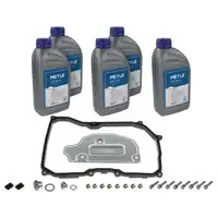 MEYLE 1001350101 Getriebefilter Satz 09G 6-Gang + 5L Getriebeöl VW Golf 5 Passat B6 Touran