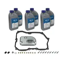 MEYLE 1001350107 Getriebefilter Satz 09M 6-Gang + 6L Getriebeöl VW Passat B6 R36 Tiguan 5N