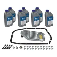 MEYLE 3001350001 Getriebefilter Satz 5HP19 + 7L Getriebeöl BMW E46 320-330i E39 E38 Z4 E85