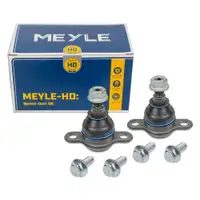 2x MEYLE HD 1160100013/HD VERSTÄRKT Traggelenk VW Transporter Multivan T5 T6 vorne unten