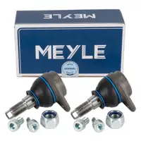 2x MEYLE 1160103270 Traggelenk Führungsgelenk VW Transporter Bulli T3 vorne oben 251407361