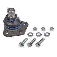 MEYLE Reparatursatz Querlenker VW Golf 1 Caddy 1 Jetta 1 Scirocco vorne 10-tlg