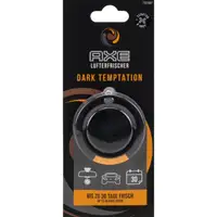 AXE 3D Hanging Lufterfrischer Autoduft Innenraumduft Duftspender DARK TEMPTATION 20g