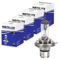 4x NEOLUX N472 Glühlampe Halogenlampe Scheinwerfer H4 12V 55/60W P43t