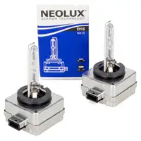 2x NEOLUX NX1S Xenon Brenner Lampe Scheinwerfer D1S 85V 35W Pk32d-2