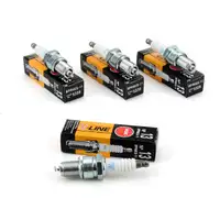 4x NGK 5339 BPR6ES-11 V-LINE 13 Zündkerze HYUNDAI NISSAN MAZDA OPEL KIA MITSUBISHI