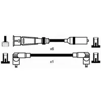 NGK 0940 RC-VW209 Zündkabelsatz Zündleitungssatz VW LT 28-35/40-55 I 2.4 / i 90/94 PS