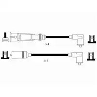 NGK 0949 RC-VW218 Zündkabelsatz Zündleitungssatz