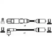 NGK 0956 RC-VW225 Zündkabelsatz Zündleitungssatz